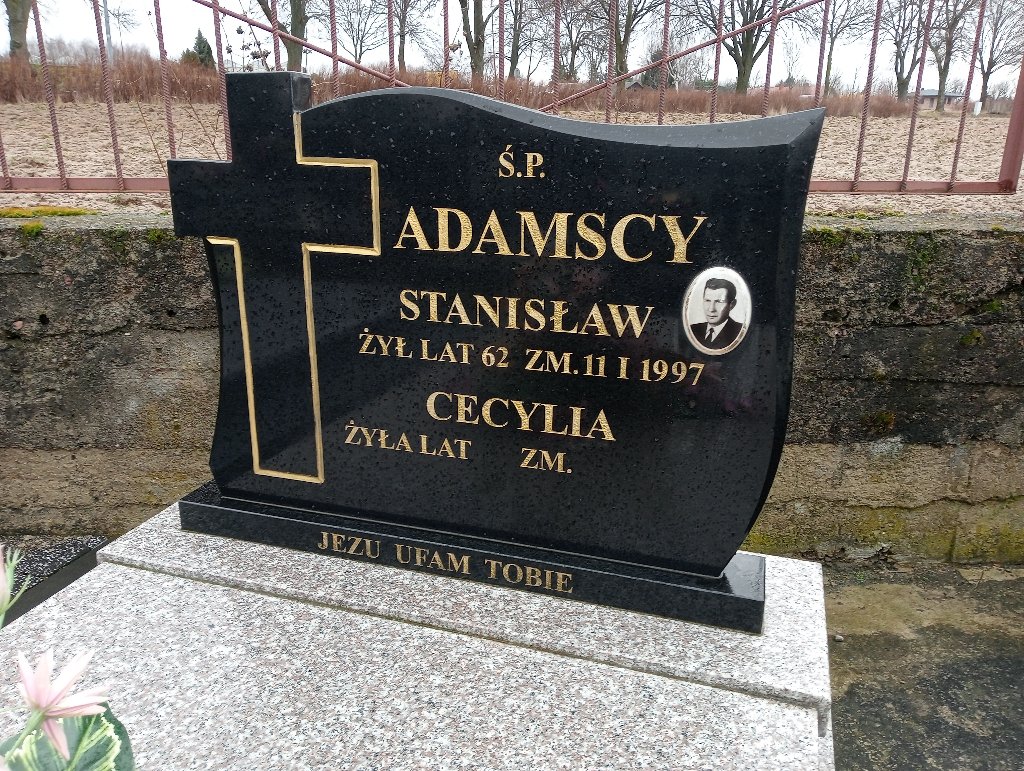 Stanisław Adamski 1934 Jastków - Grobonet - Wyszukiwarka osób pochowanych