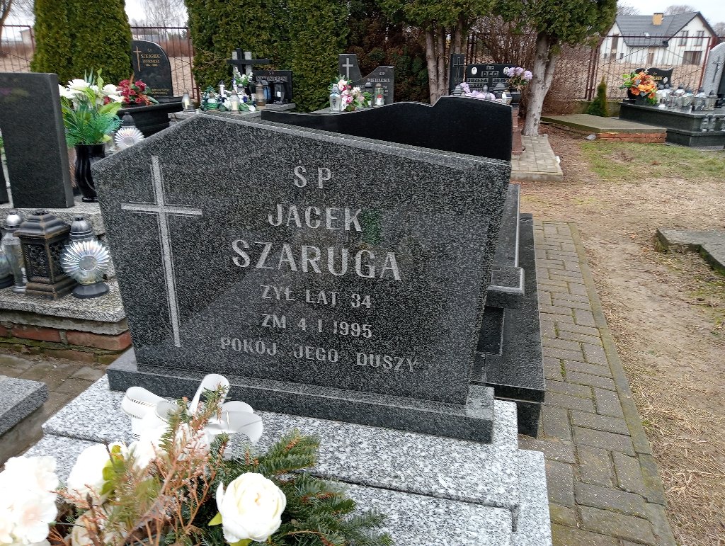 Jacek Szaruga Jastków - Grobonet - Wyszukiwarka osób pochowanych