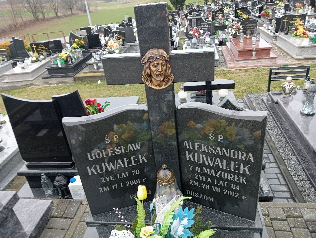 Bolesław Kuwałek 1930 Jastków - Grobonet - Wyszukiwarka osób pochowanych