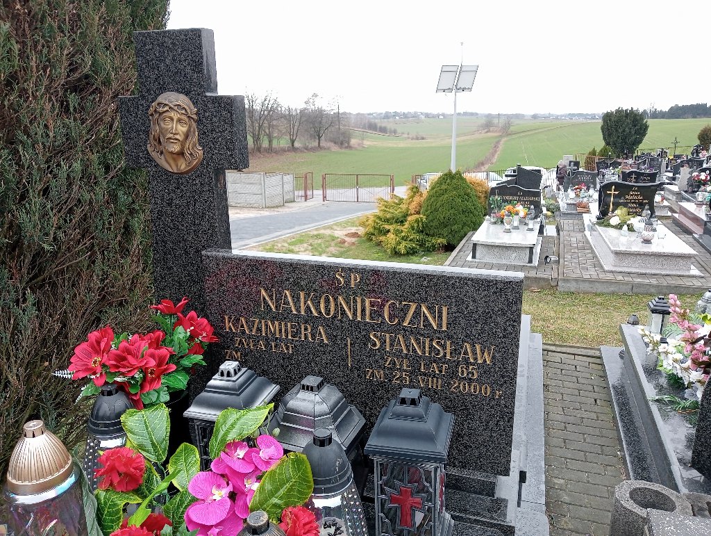 Stanisław Nakonieczny 1935 Jastków - Grobonet - Wyszukiwarka osób pochowanych