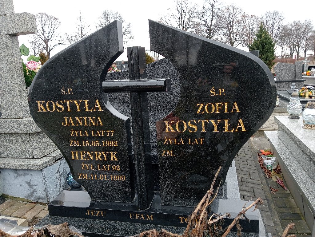 Henryk Kostyła Jastków - Grobonet - Wyszukiwarka osób pochowanych