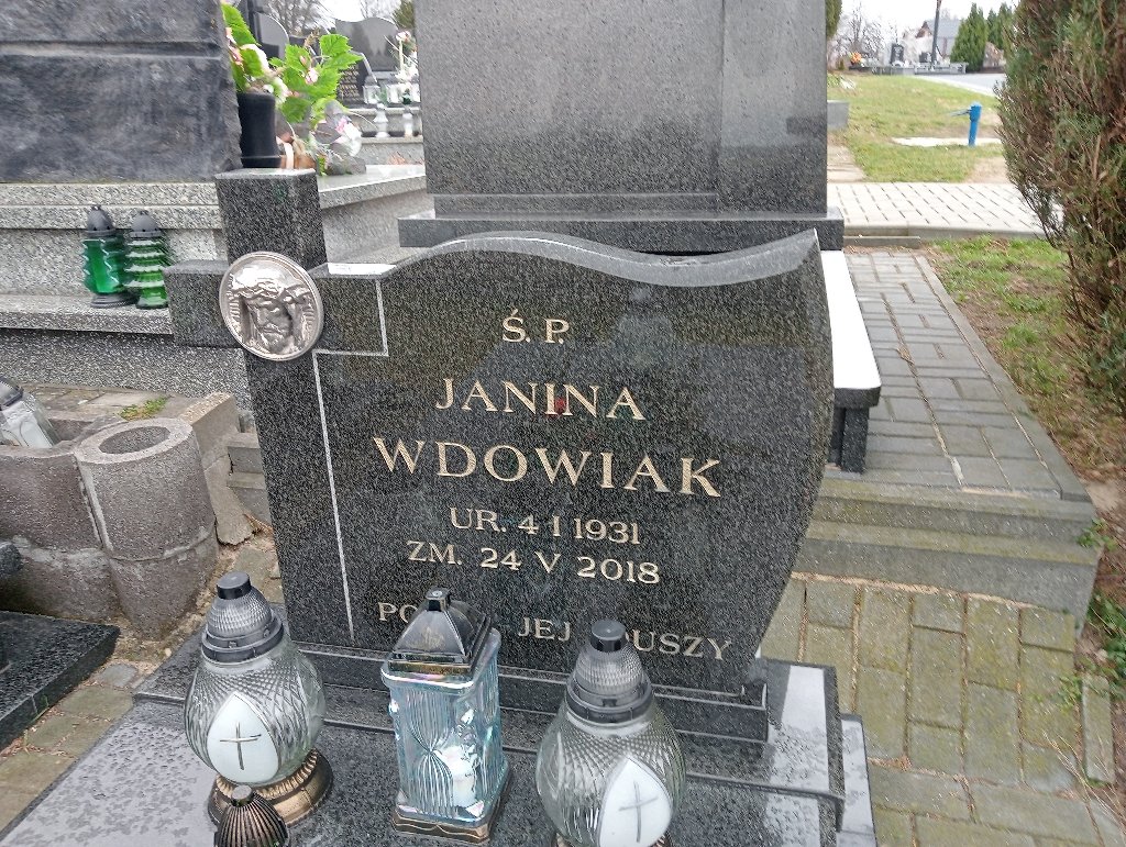 Janina Wdowiak 1931 Jastków - Grobonet - Wyszukiwarka osób pochowanych