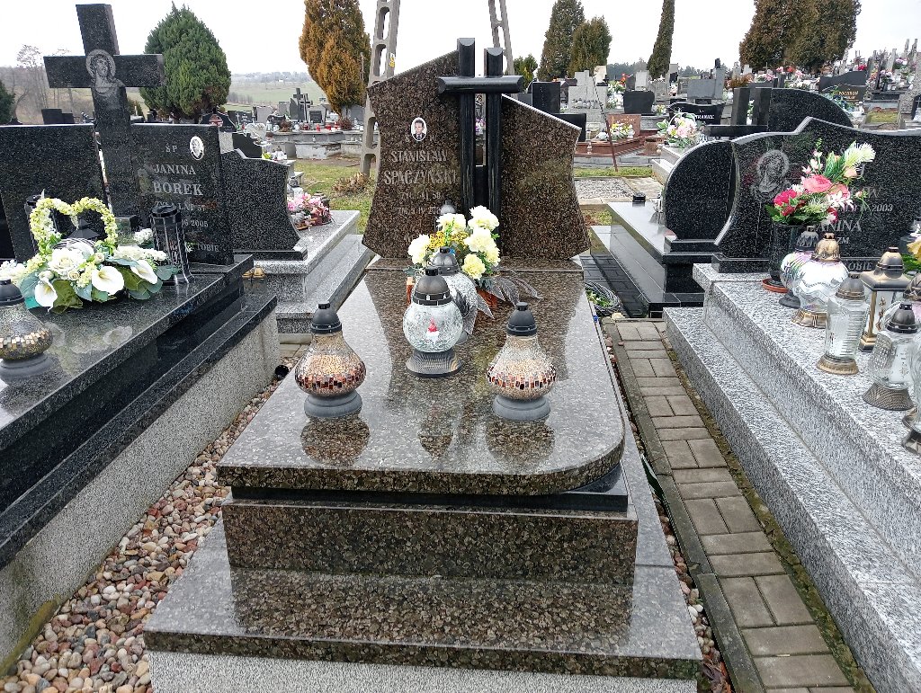 Grób Stanisław Spaczyński
