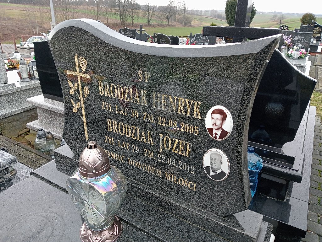 Henryk Brodziak 1965 Jastków - Grobonet - Wyszukiwarka osób pochowanych