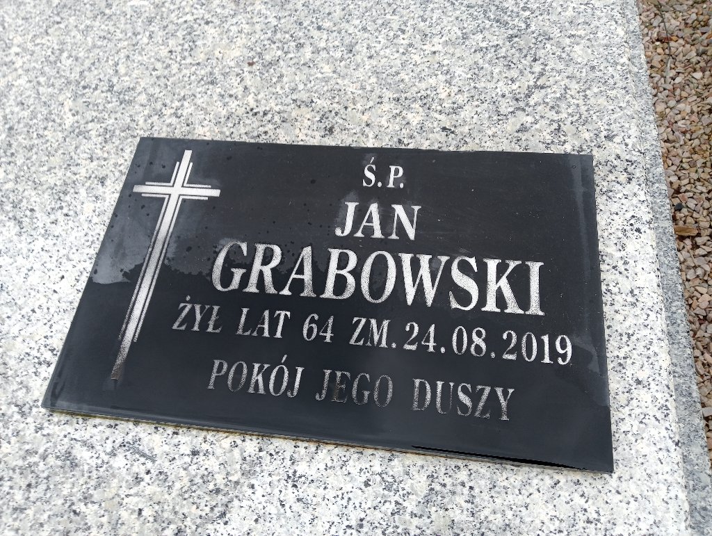 Zdjęcie grobu