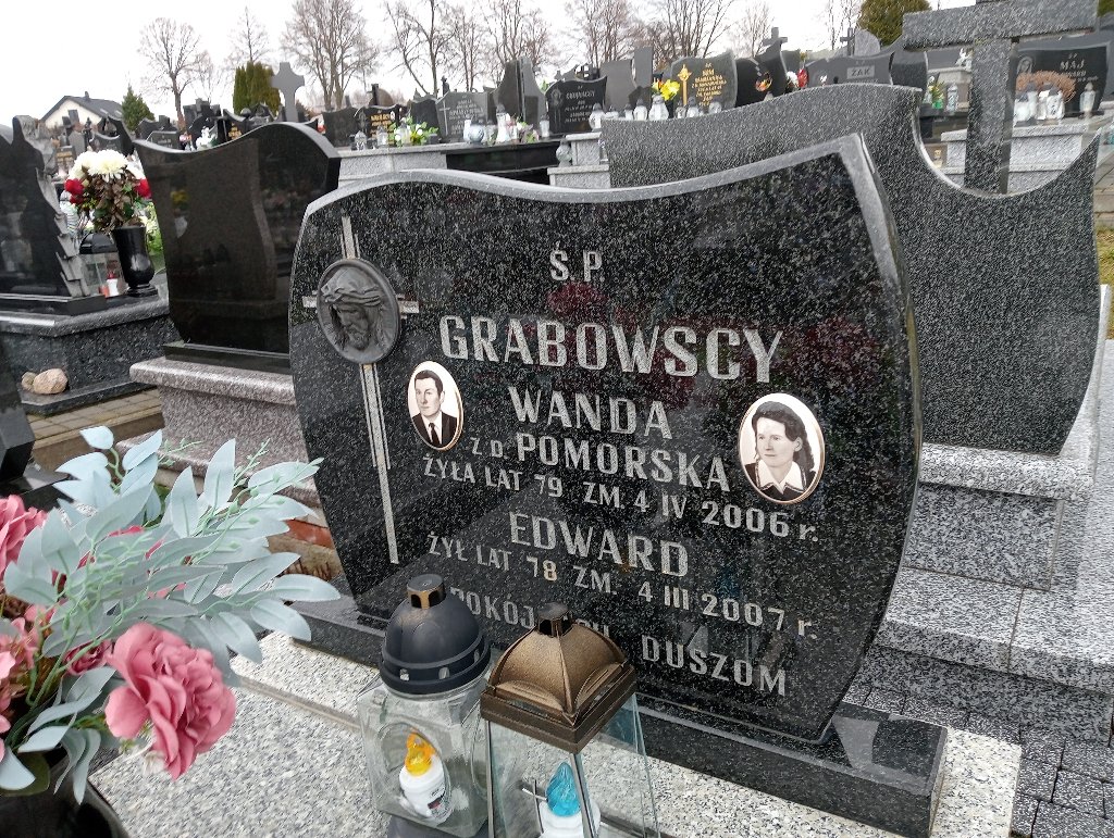 Wanda Grabowska 1926 Jastków - Grobonet - Wyszukiwarka osób pochowanych