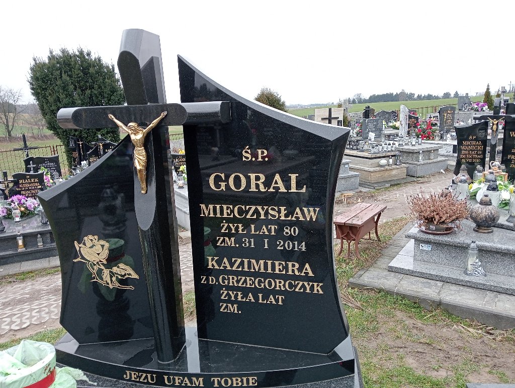 Mieczysław Goral 1933 Jastków - Grobonet - Wyszukiwarka osób pochowanych