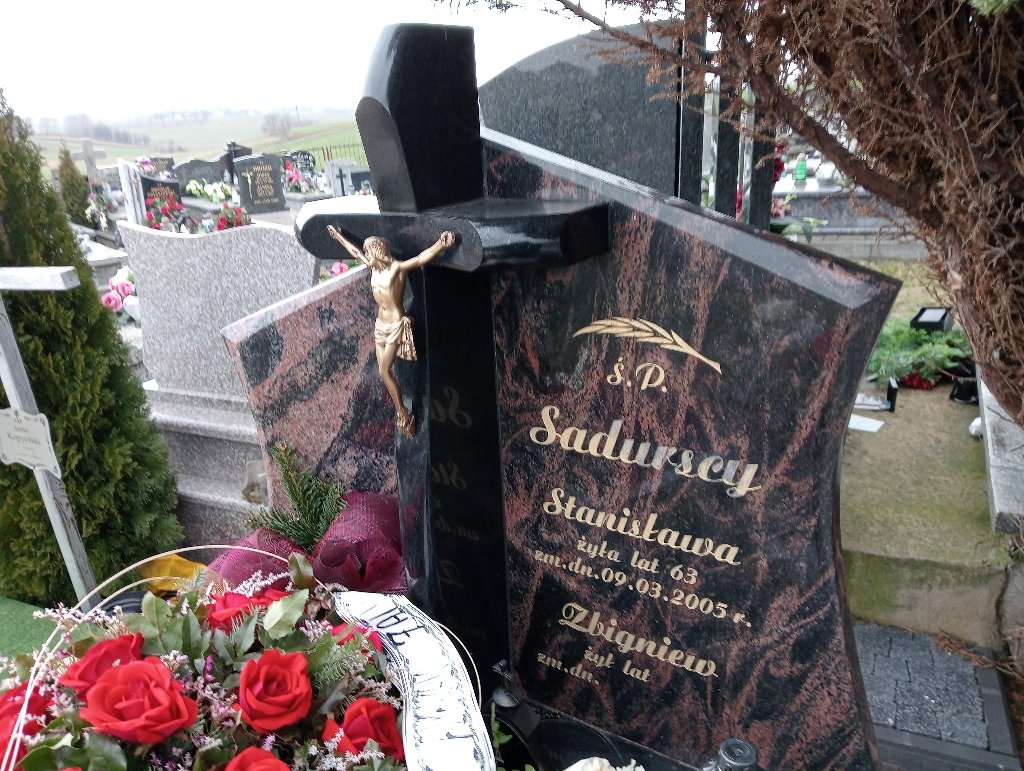 Stanisława Sadurska 1942 Jastków - Grobonet - Wyszukiwarka osób pochowanych