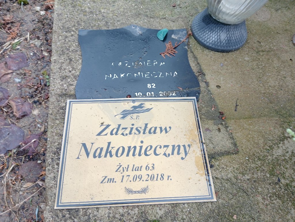 Zdzisław Nakonieczny 1955 Jastków - Grobonet - Wyszukiwarka osób pochowanych