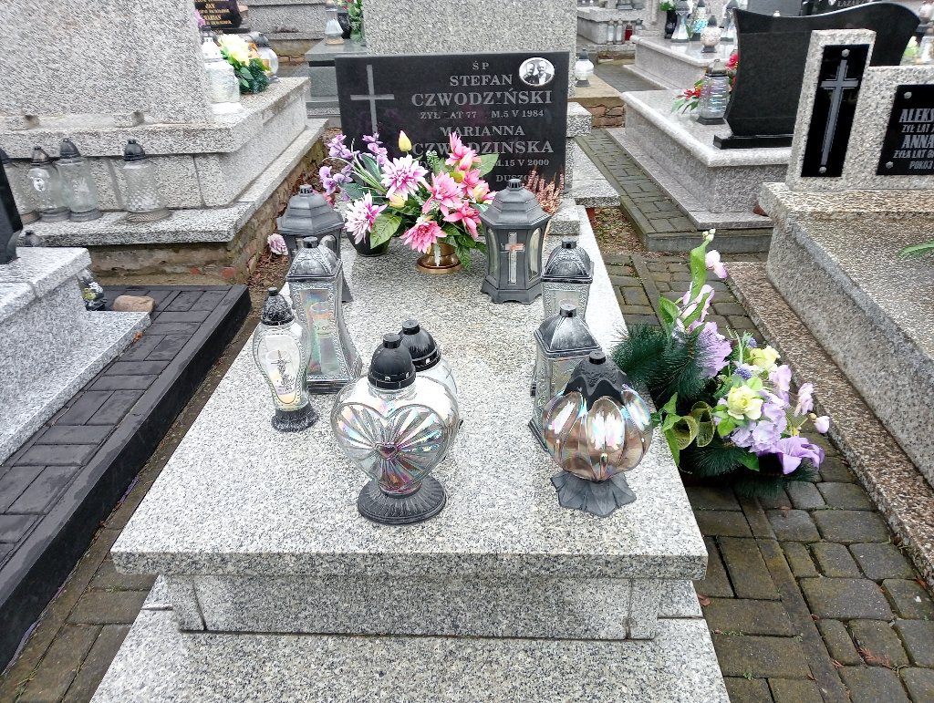 Grób Stefan Czwodziński