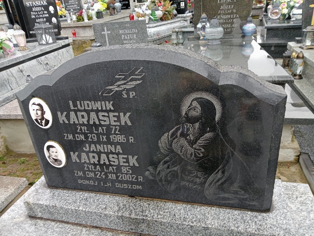 Janina Karasek Jastków - Grobonet - Wyszukiwarka osób pochowanych