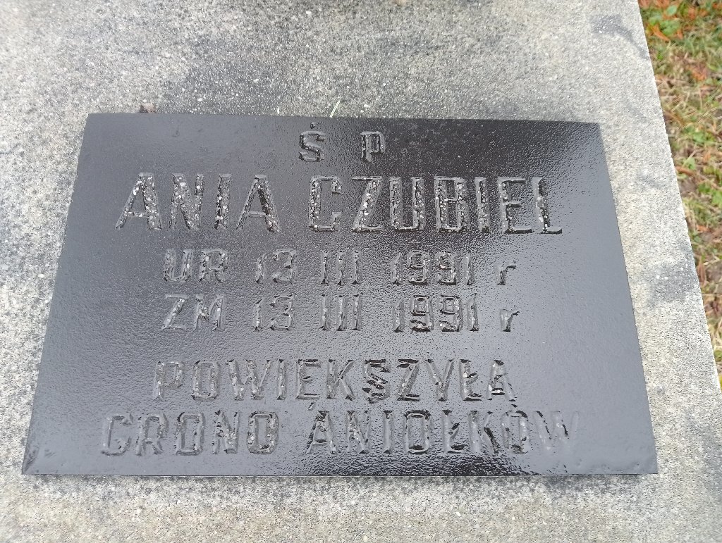 Zdjęcie grobu