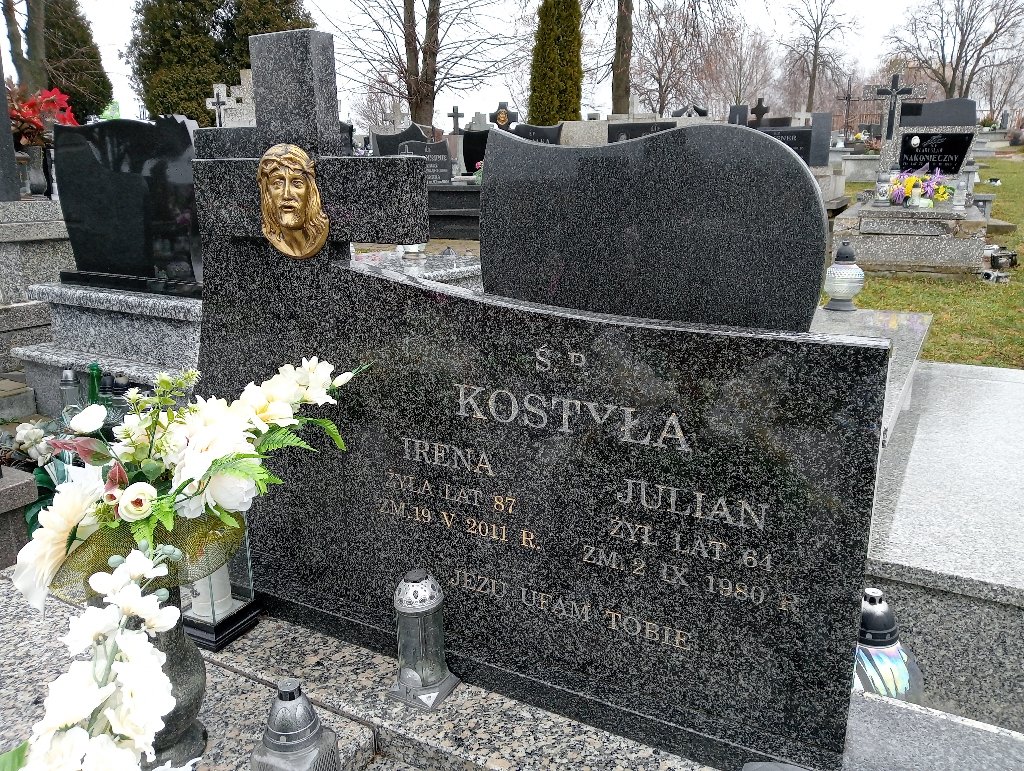 Irena Kostyła 1924 Jastków - Grobonet - Wyszukiwarka osób pochowanych