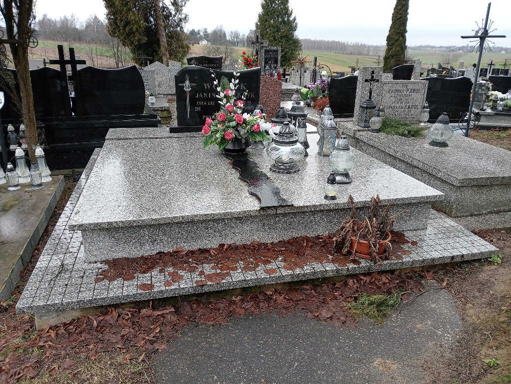 Zdjęcie grobu