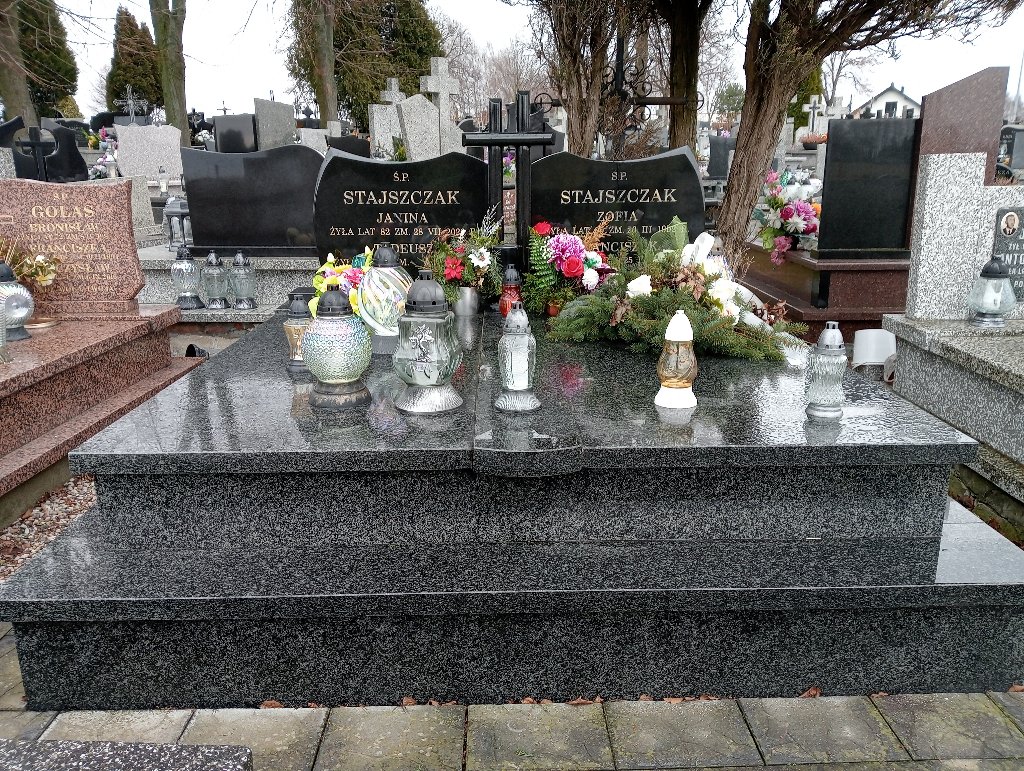 Grób Zofia Stajszczak