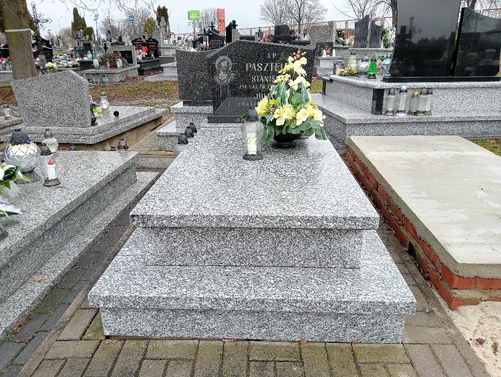 Grób Stanisław Pasztelan