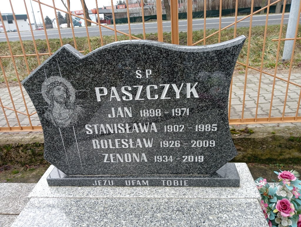Bolesław Paszczyk 1926 Jastków - Grobonet - Wyszukiwarka osób pochowanych