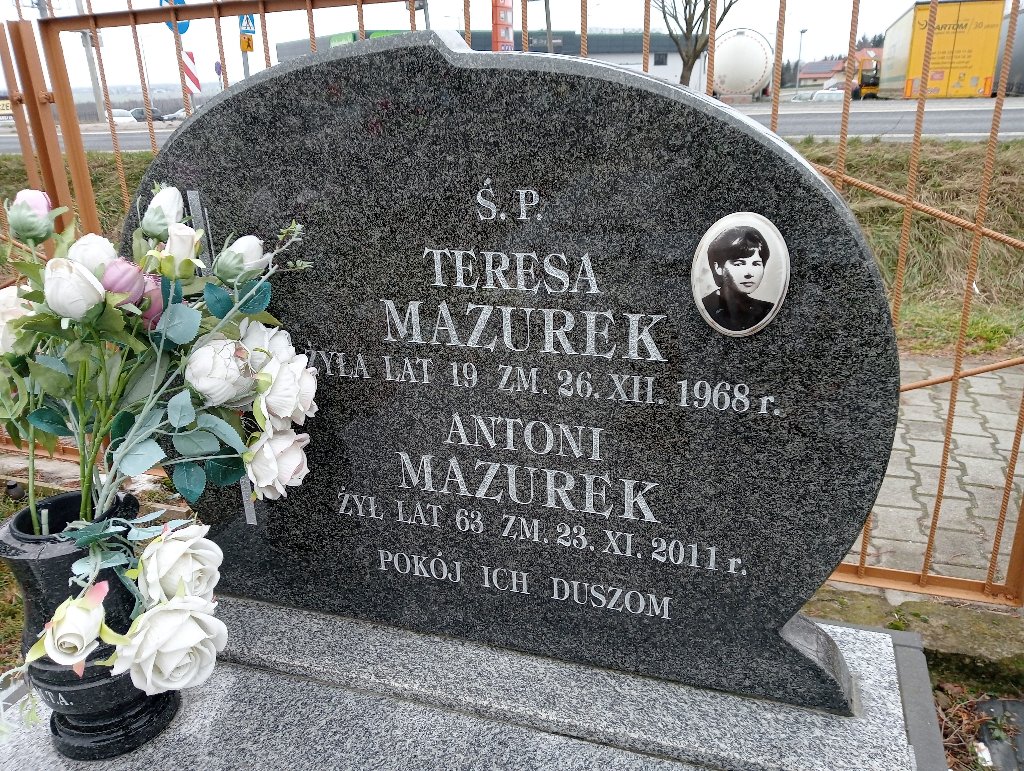 Teresa Mazurek Jastków - Grobonet - Wyszukiwarka osób pochowanych