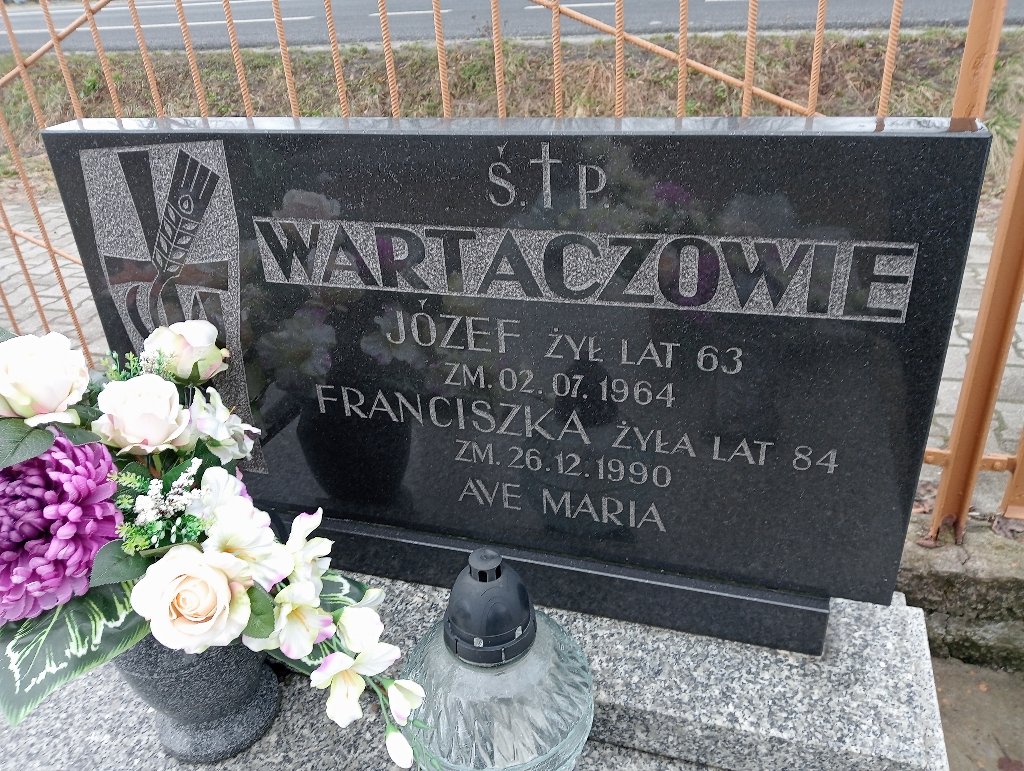 Franciszka Wartacz Jastków - Grobonet - Wyszukiwarka osób pochowanych