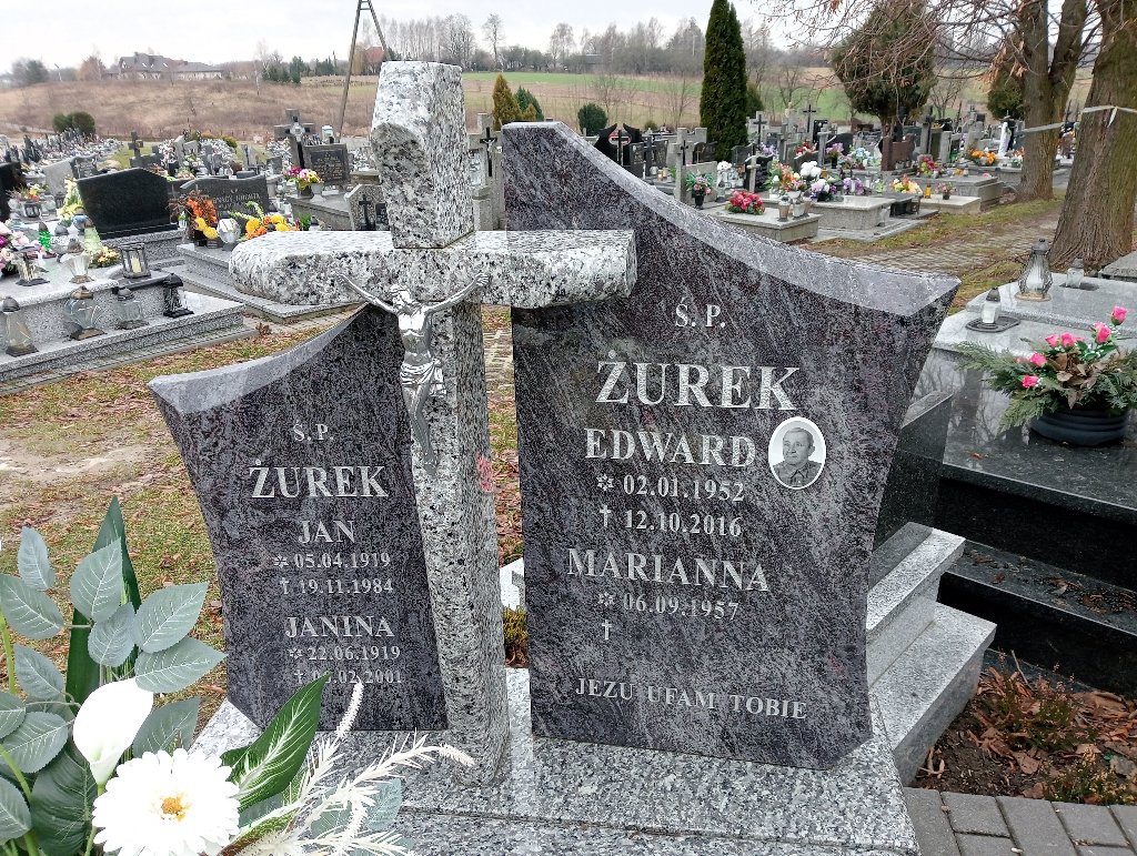 Jan Żurek 1919 Jastków - Grobonet - Wyszukiwarka osób pochowanych