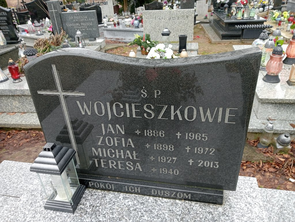 Michał Wojcieszek 1927 Jastków - Grobonet - Wyszukiwarka osób pochowanych