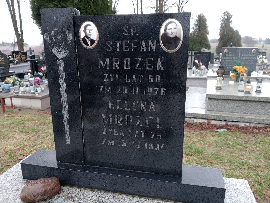 Helena Mrozek 1918 Jastków - Grobonet - Wyszukiwarka osób pochowanych