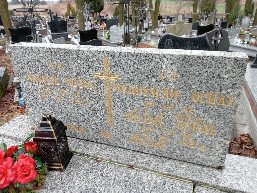 Władysław Ochal Jastków - Grobonet - Wyszukiwarka osób pochowanych