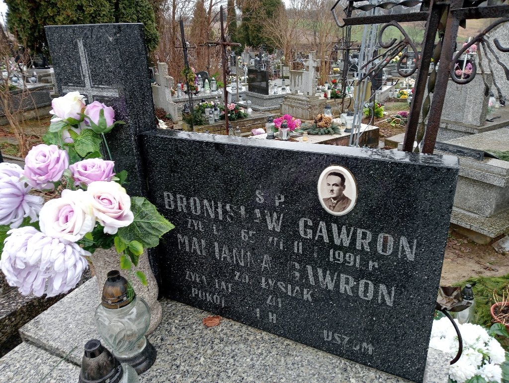 Bronisław Gawron Jastków - Grobonet - Wyszukiwarka osób pochowanych