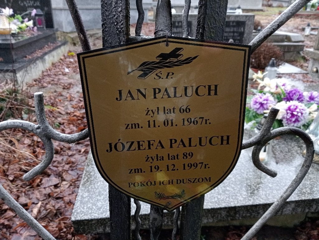 Jan Paluch Jastków - Grobonet - Wyszukiwarka osób pochowanych