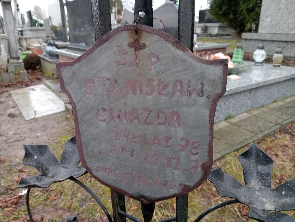 Stanisław Gwiazda Jastków - Grobonet - Wyszukiwarka osób pochowanych