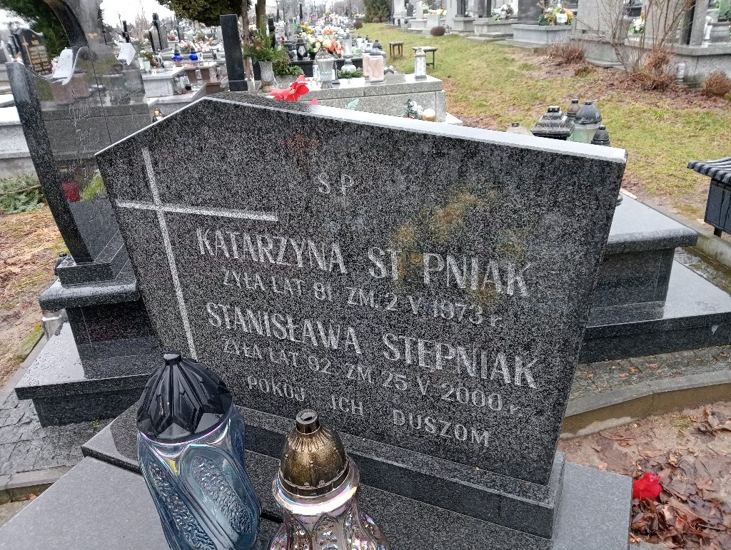 Stanisława Stępniak 1907 Jastków - Grobonet - Wyszukiwarka osób pochowanych