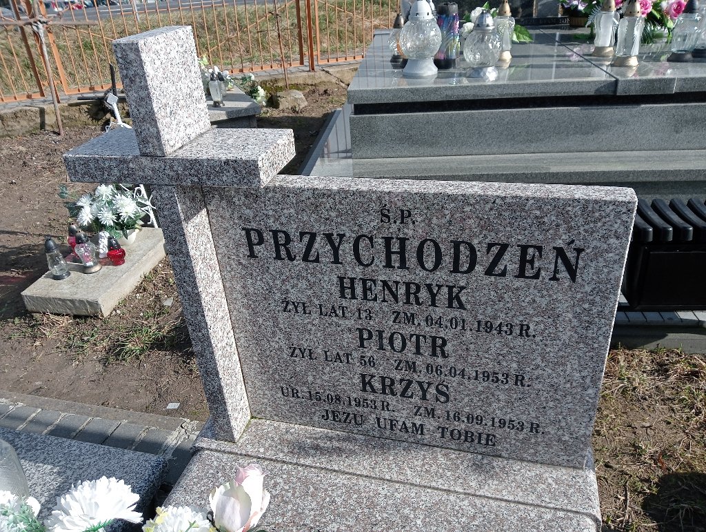 Henryk Przychodzeń Jastków - Grobonet - Wyszukiwarka osób pochowanych