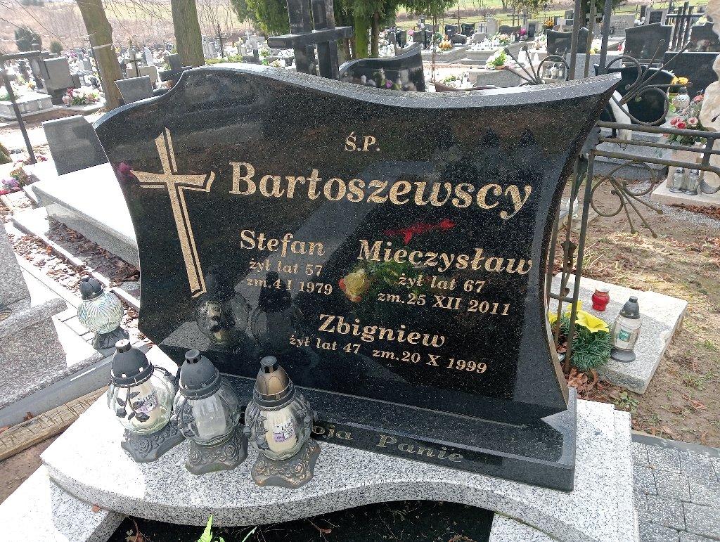 Mieczysław Bartoszewski 1944 Jastków - Grobonet - Wyszukiwarka osób pochowanych