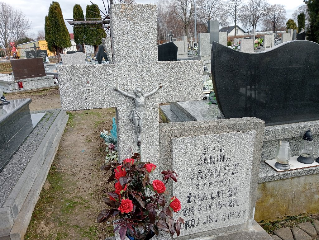 Janina Janusz Jastków - Grobonet - Wyszukiwarka osób pochowanych