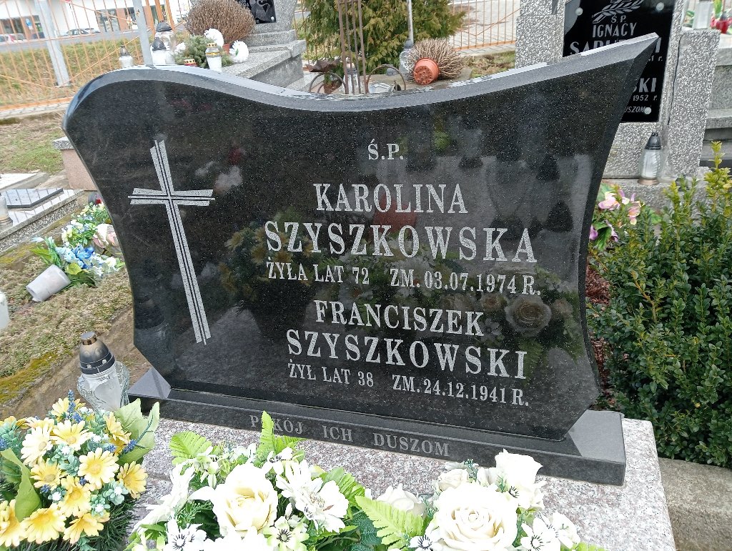 Franciszek Szyszkowski Jastków - Grobonet - Wyszukiwarka osób pochowanych