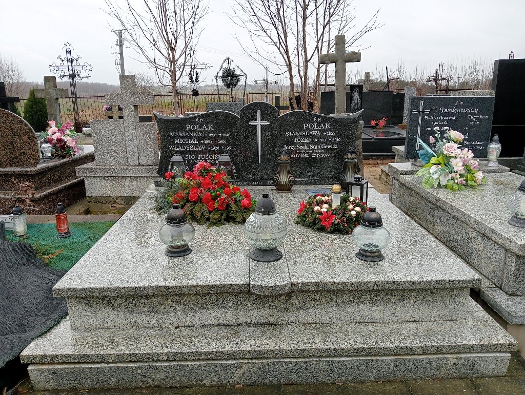 Grób Stanisława Polak