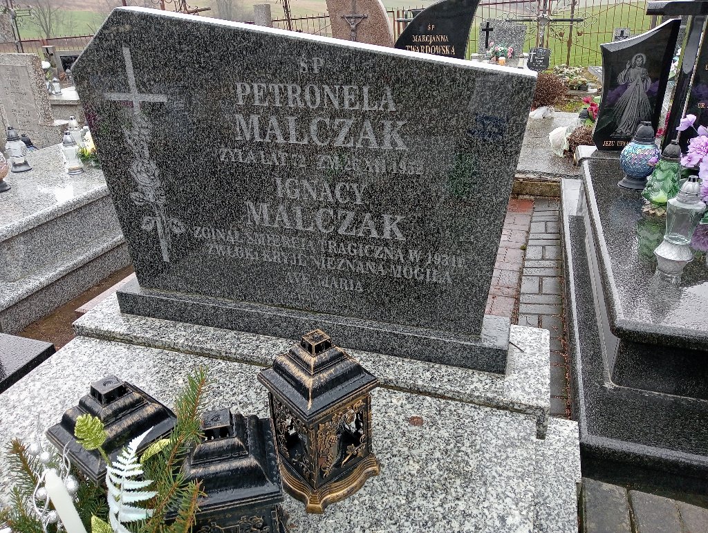 Petronela Malczak Jastków - Grobonet - Wyszukiwarka osób pochowanych
