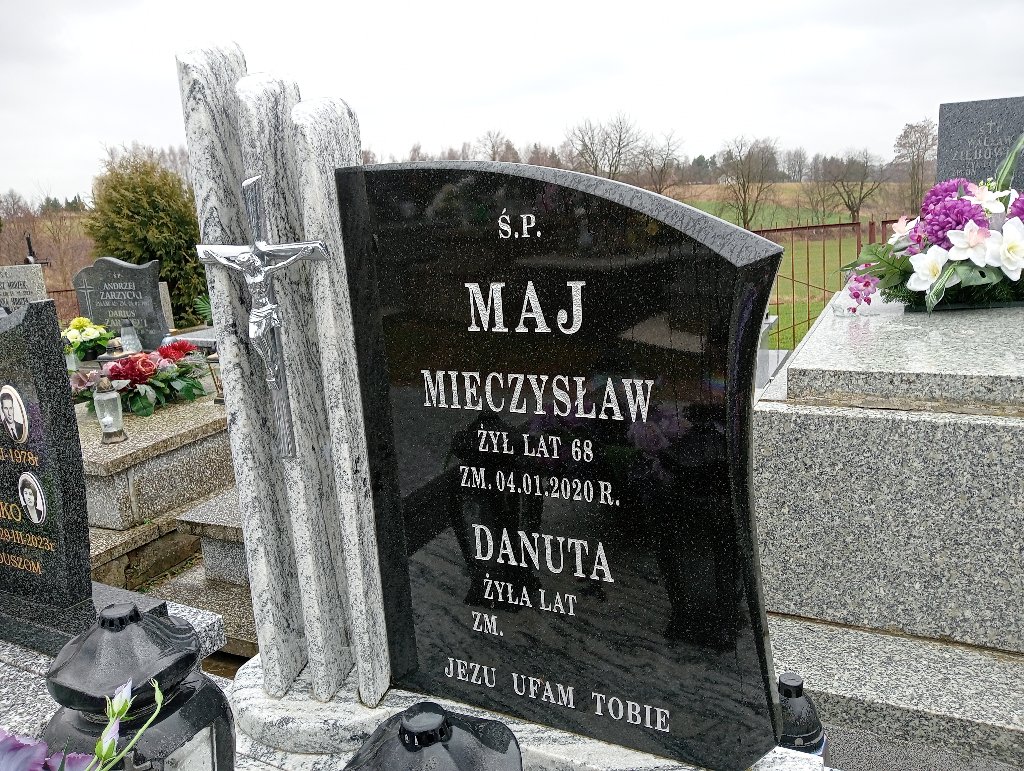 Mieczysław Maj Jastków - Grobonet - Wyszukiwarka osób pochowanych