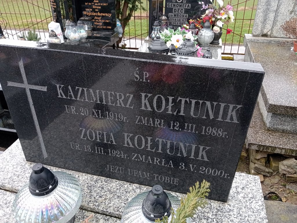 Zdjęcie grobu