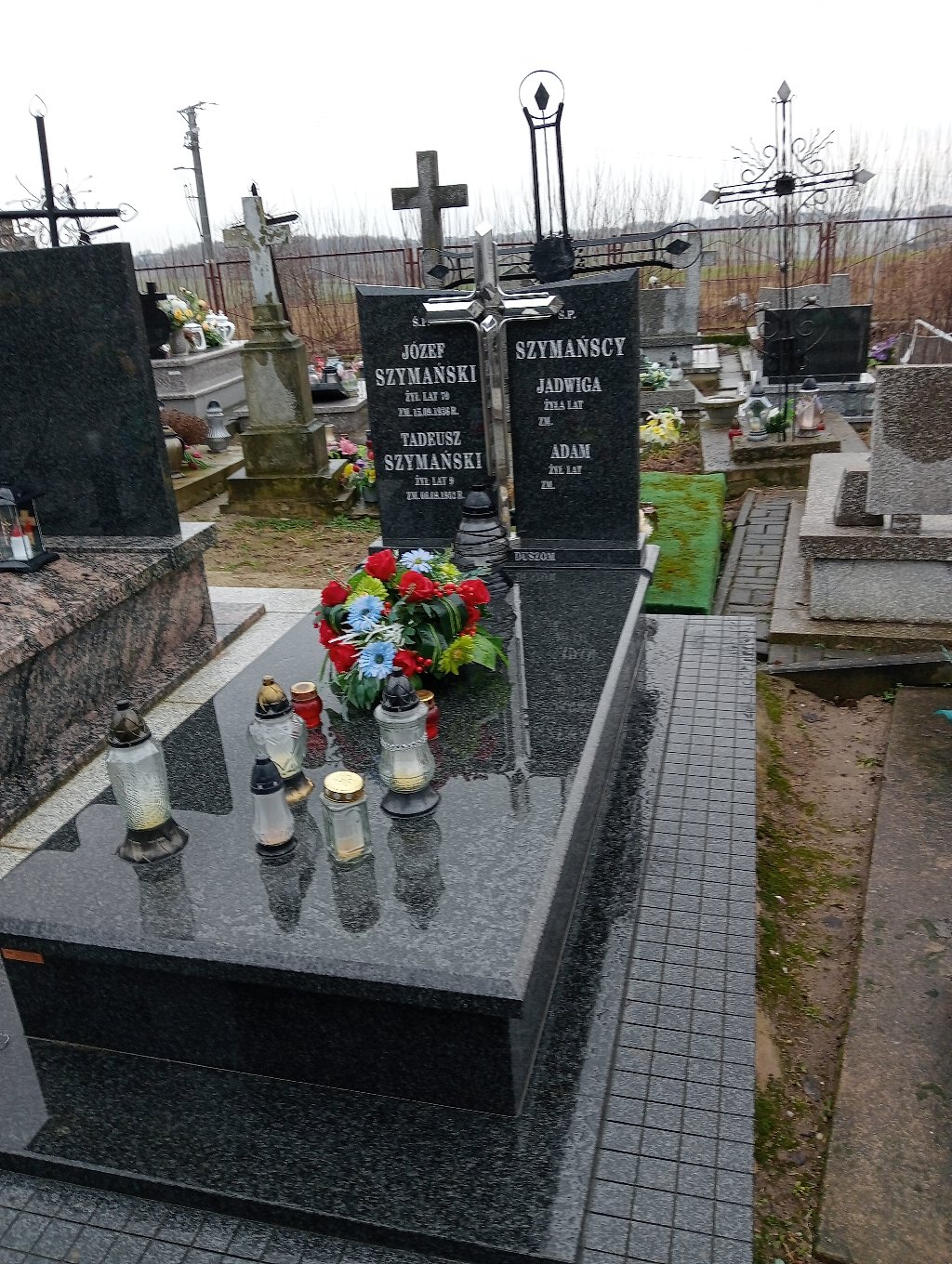 Grób Tadeusz Szymański