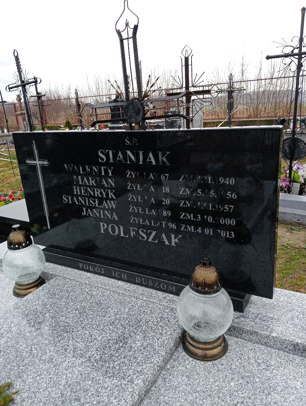 Janina Staniak 1917 Jastków - Grobonet - Wyszukiwarka osób pochowanych