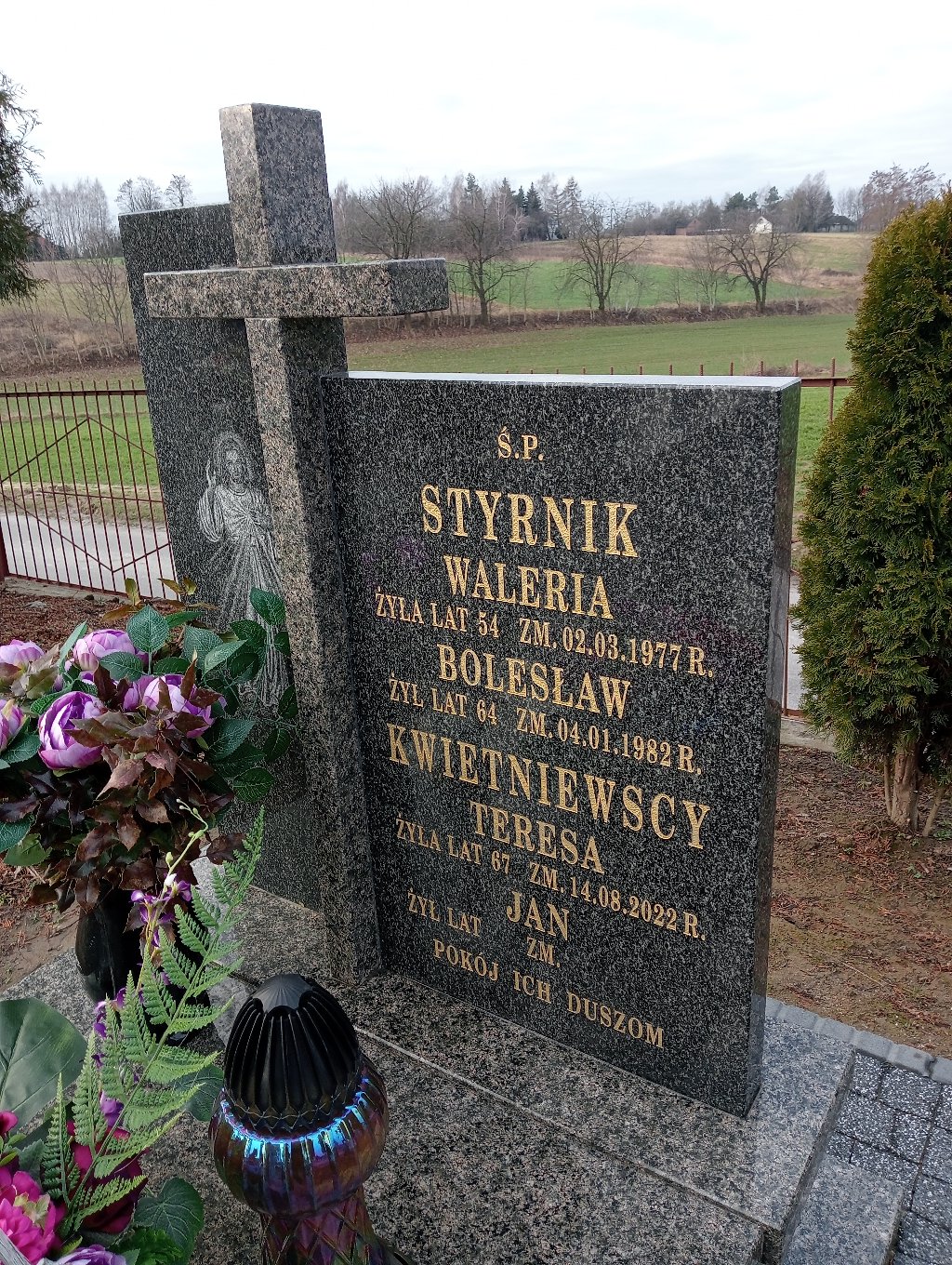 Bolesław Styrnik Jastków - Grobonet - Wyszukiwarka osób pochowanych