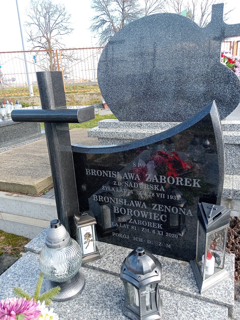 Bronisława Borowiec 1939 Jastków - Grobonet - Wyszukiwarka osób pochowanych