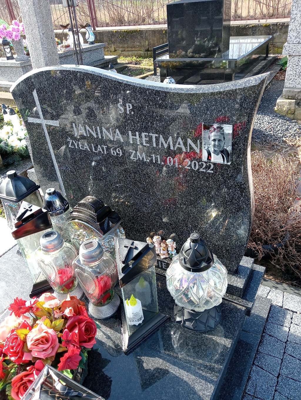 Janina Hetman 1952 Jastków - Grobonet - Wyszukiwarka osób pochowanych