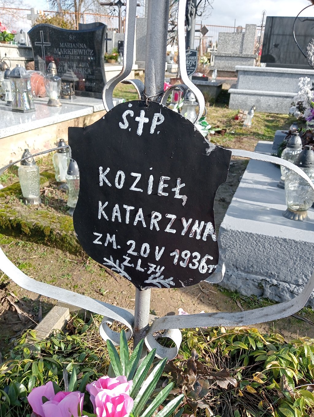 Zdjęcie grobu
