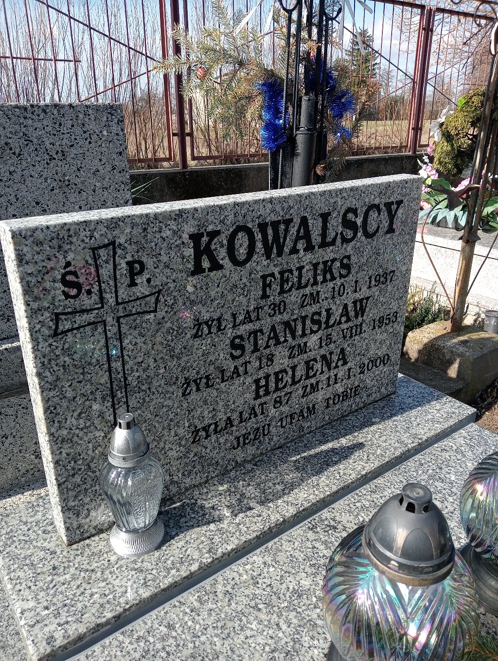 Helena Kowalska 1912 Jastków - Grobonet - Wyszukiwarka osób pochowanych