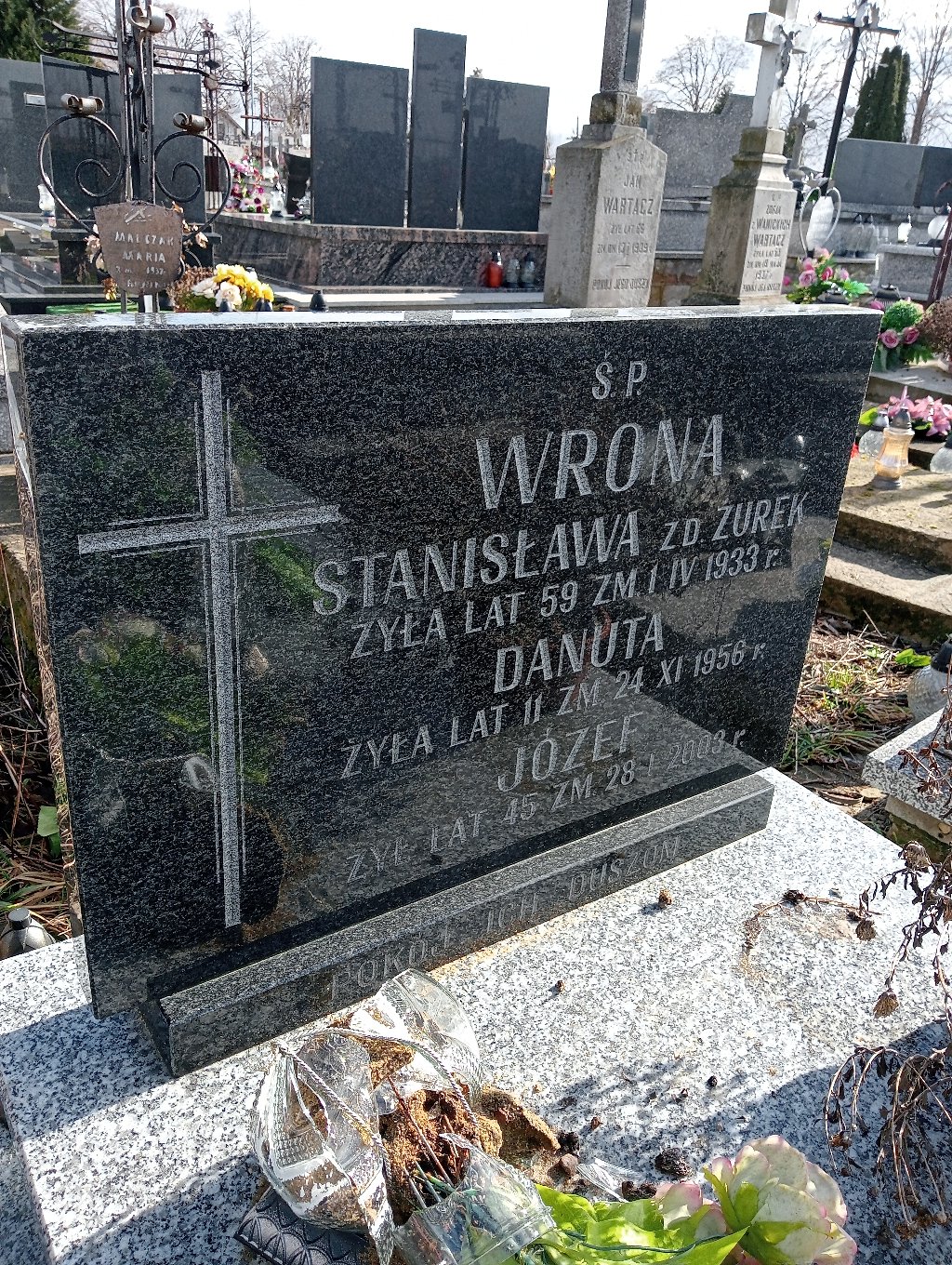 Stanisława Wrona Jastków - Grobonet - Wyszukiwarka osób pochowanych