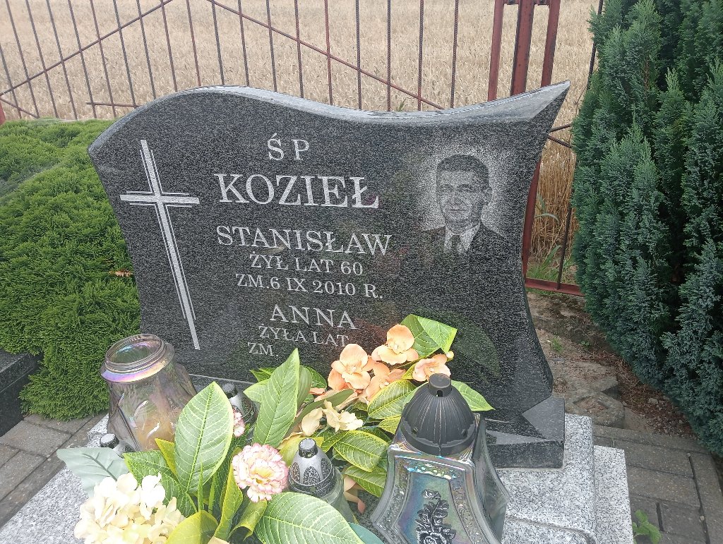 Zdjęcie grobu