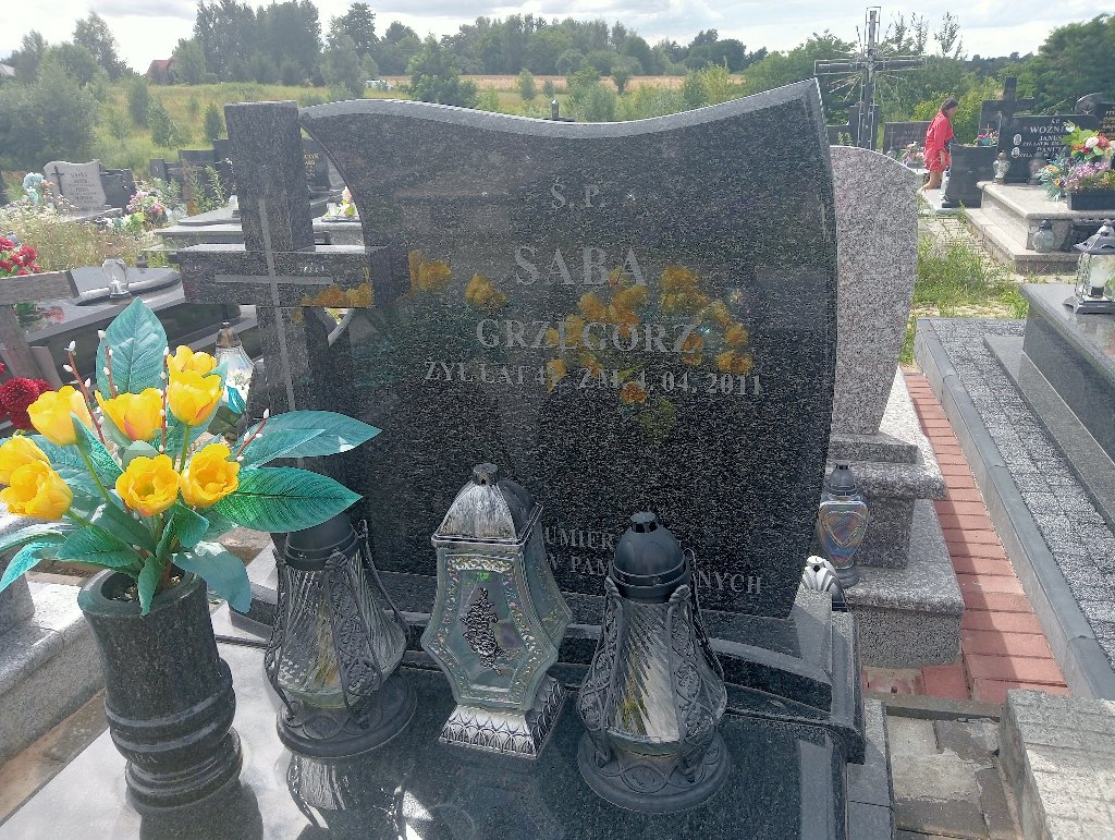 Grzegorz Saba Jastków - Grobonet - Wyszukiwarka osób pochowanych