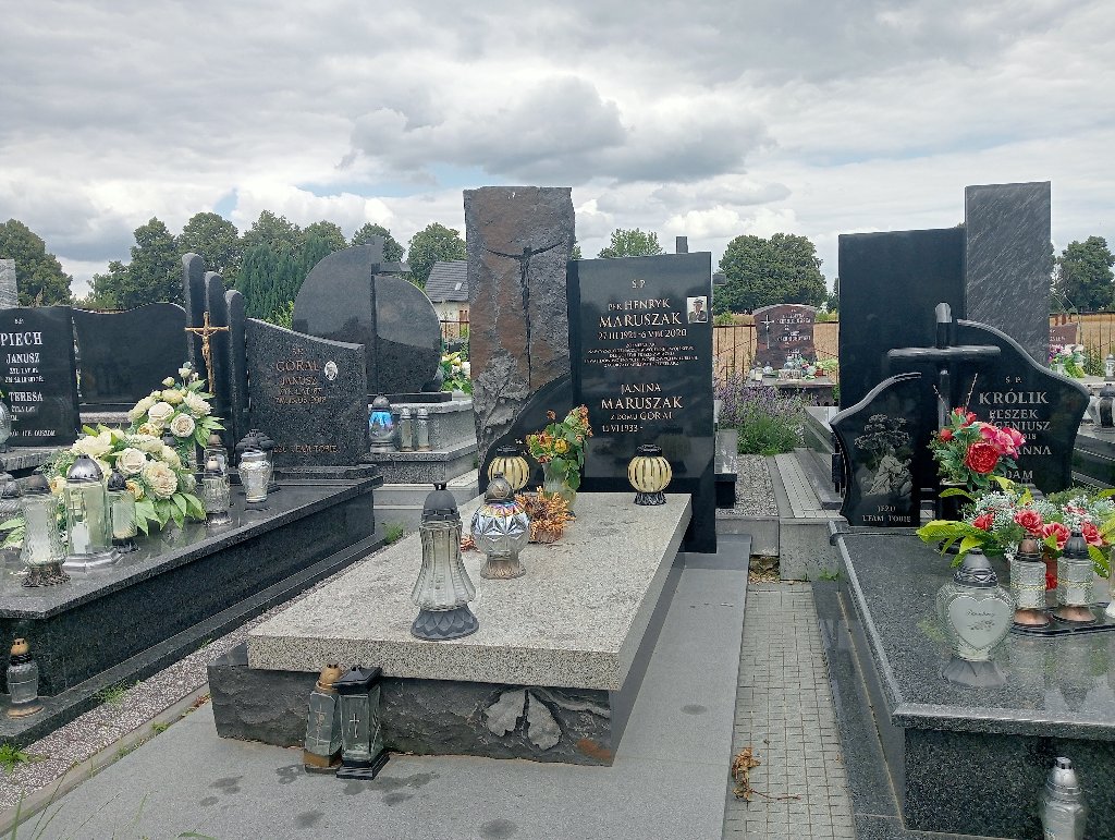 Grób Henryk Maruszak